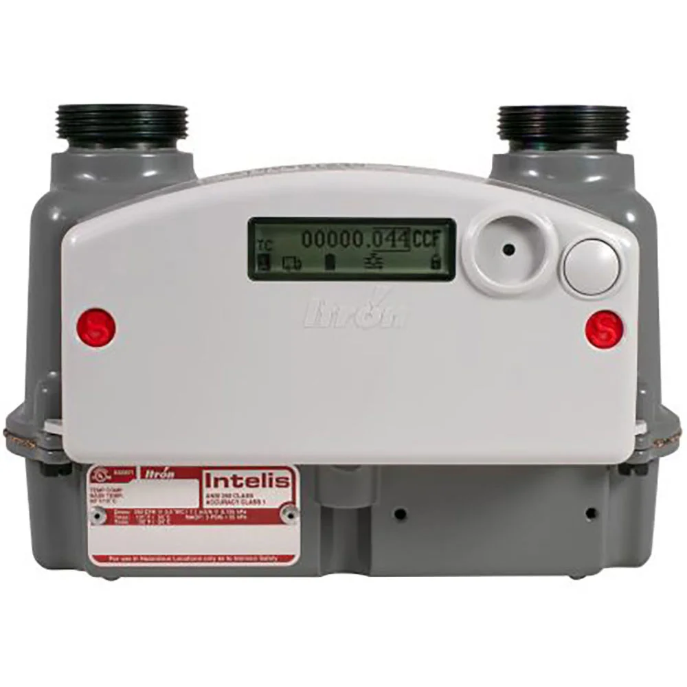 Itron Smart Gas Meter